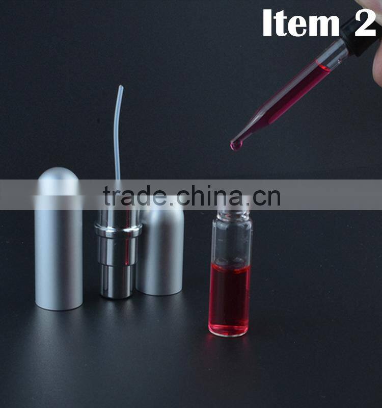 New arrival perfume bottle hot selling colorful fashionable promotional items for 2016
