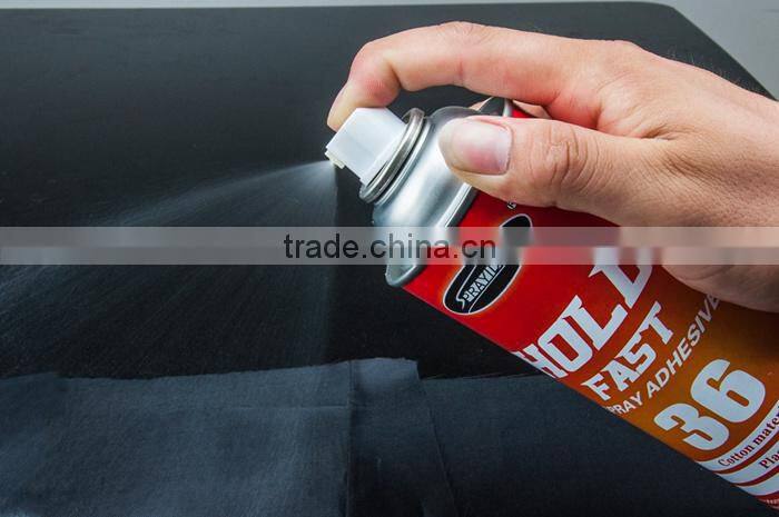 Non-toxic Multi-purpose Spray Adhesive Glue For Polypropylene Plastic