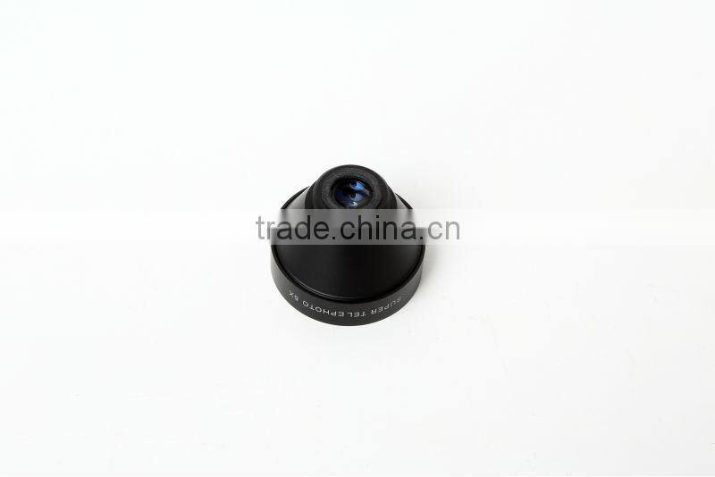 5X hand ring camera telephoto lens for Samsung S4 and all Iphone
