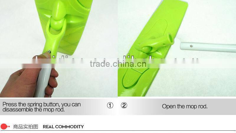 super water absorption and perfect cleaning ability spray mop