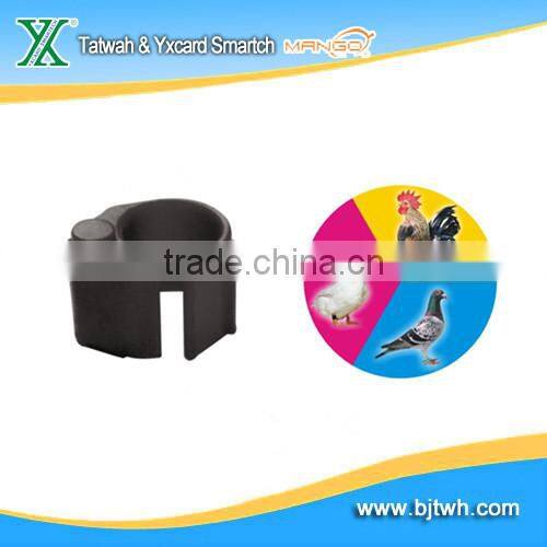 bird leg bands with chip TK4100,EM4305