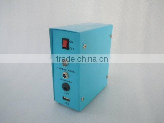 solar shed light (with USB port to charge mobile phone )