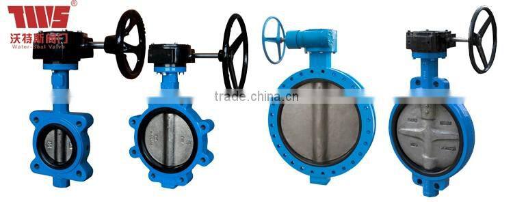 Worm Gear Butterfly Valve