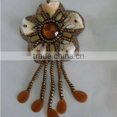 Arcylic garment accessories