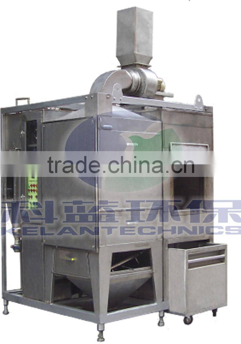 Smokeless Joss Paper Burner With Electrostatic Air Cleaner For Temples