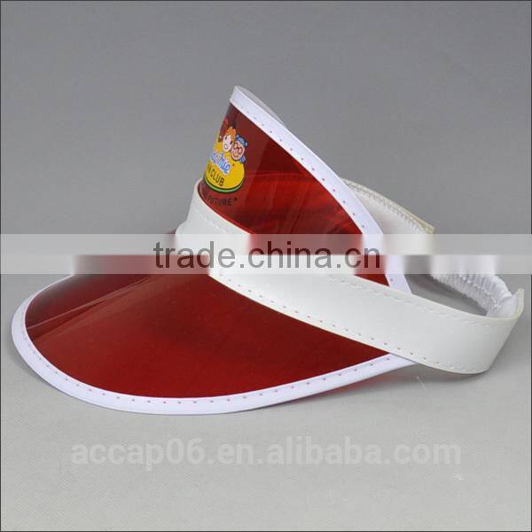 custom sun visor hat/unisex sun visor hats