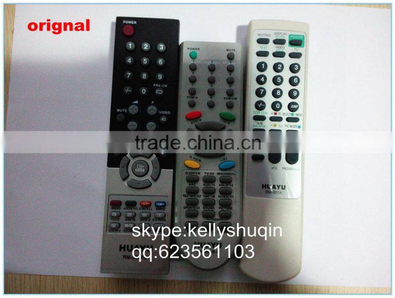 gray color universal remote control SONYI RM-191A 191A with small box package