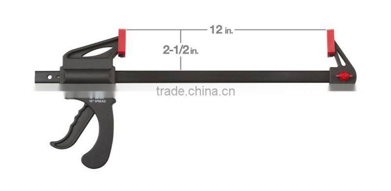 12-Inch by 2.5-Inch Ratchet Bar Clamp and 18-Inch Spreader