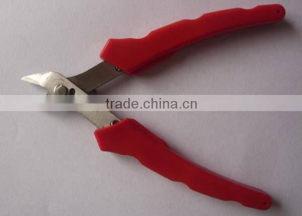 plastic nipper Plastic pliers flush cutting pliers