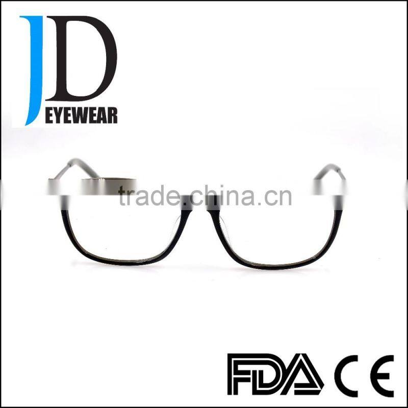 old school dark tortoise own name engraved vintage glasses frame for men