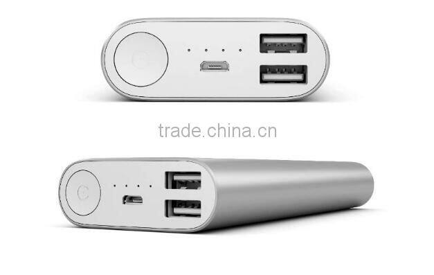 Rechargeable xiaomi high capacity 10000mAh power bank
