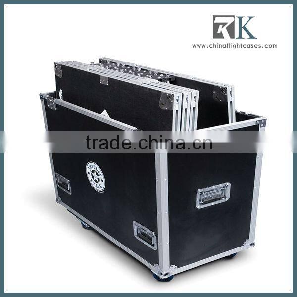 Durable strong multi utility trunk case with 2-6 compartment