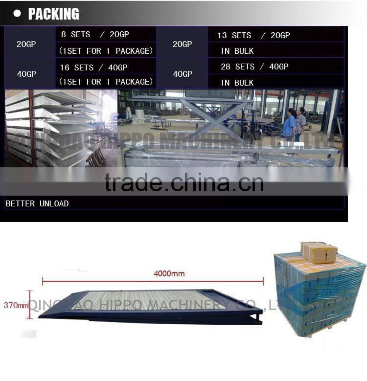 underground parking lift for car parking garage