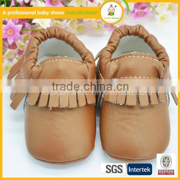 2015 brand new baby girls leather shoes infant baby shoe baby shoe