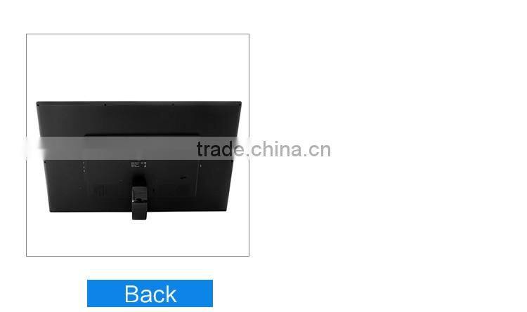 high quality black color 16:9 18.5inch full hd 1080p media player 12v