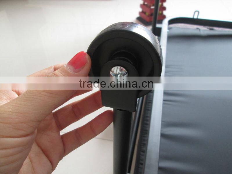 metal folding bed with cushion