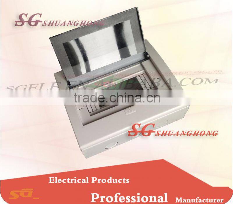 TSM 2 4 6 8 12 -36P way metal circuit breaker box plastic cover metal box Power Distribution Equipment