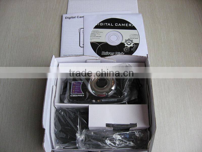 2016 New 2.7" 21 Megapixels 6x optical zoom photo camera digital camara