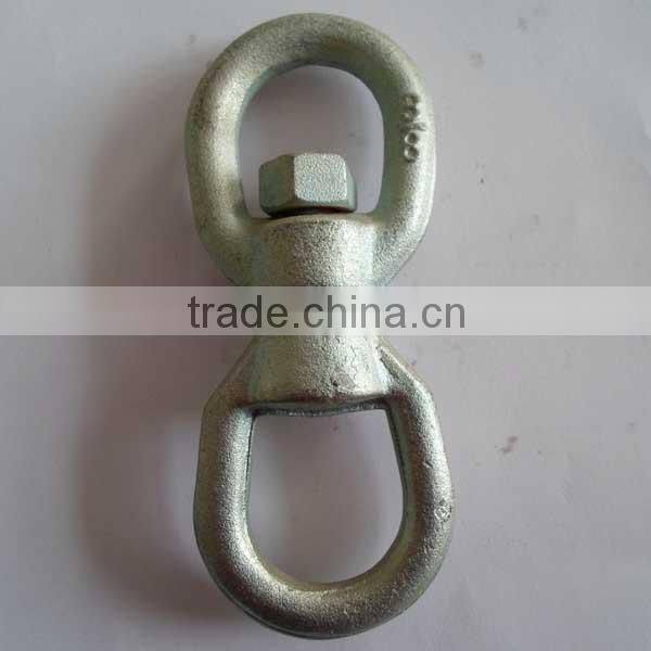 G402 Regular Swivel, double eye swivel