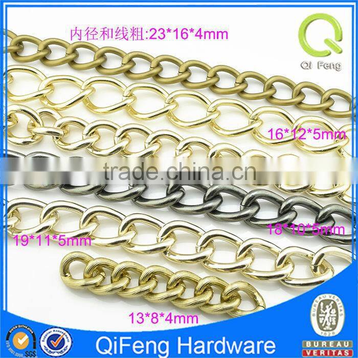 high quality metal chains for bags