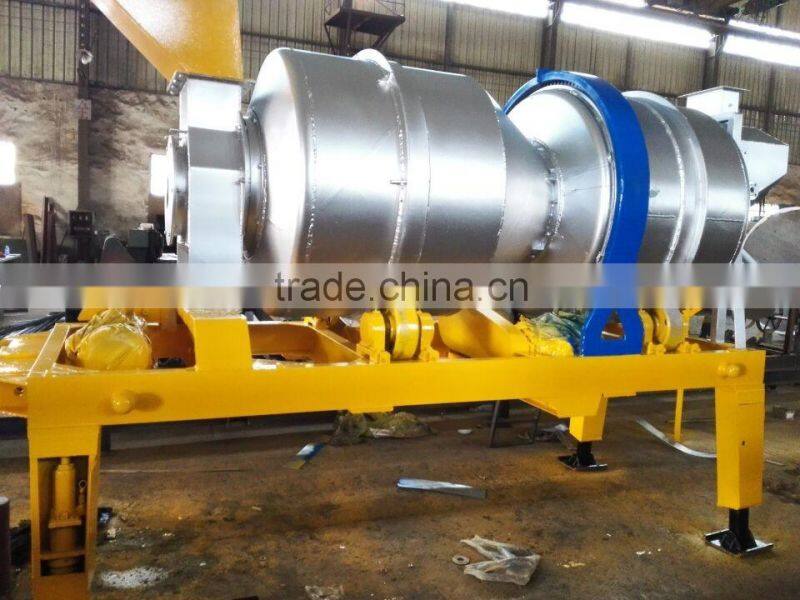 Mini Mobile Asphalt Mixing Batching Machine Plant