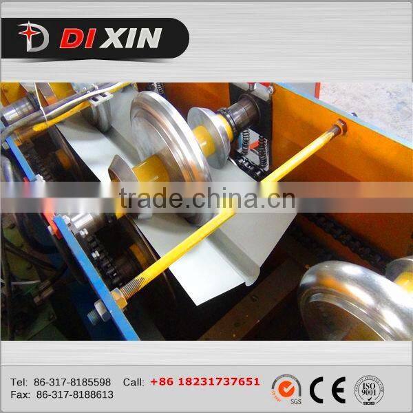 Russia Style Cnc Control Sb Roof Ridge Cap Making Machine for Building Roof