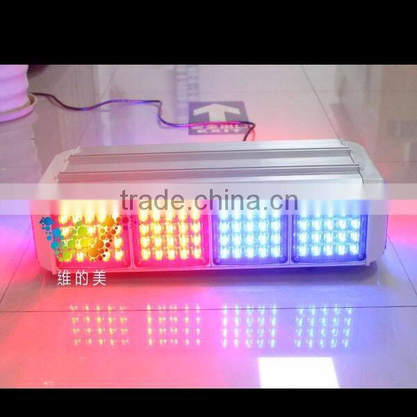 LED Factory 220V Road Safety Blinker Strobe Traffic Flashing Warning Light 4 Sided on Sale