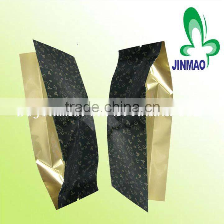 Customized food grade plastic tea package