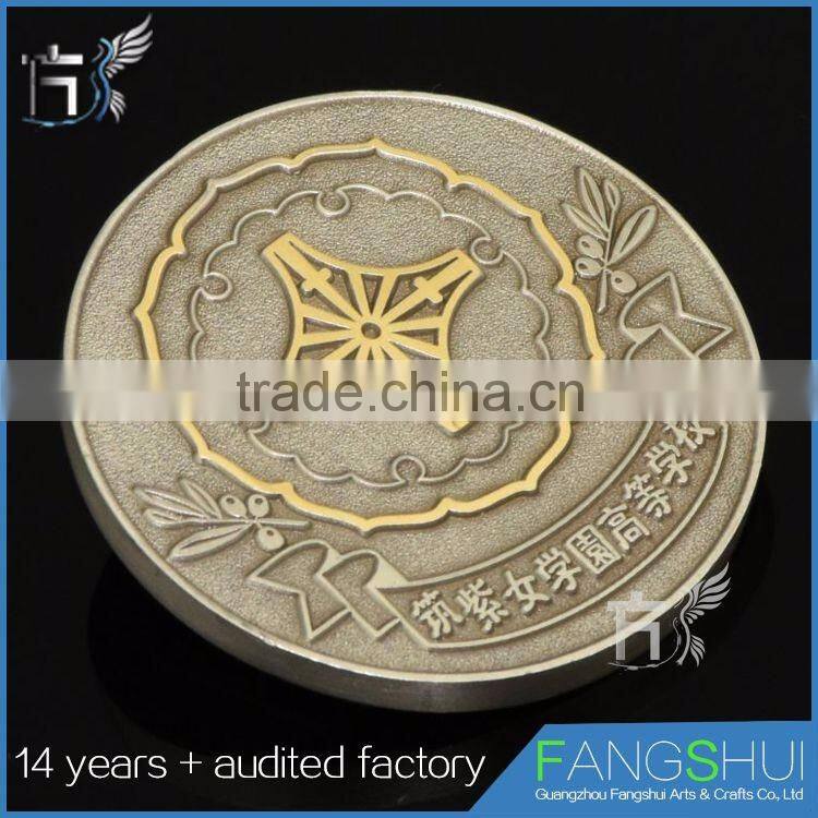 Free sample metal coin bank promotional antique coins buyers wholesale