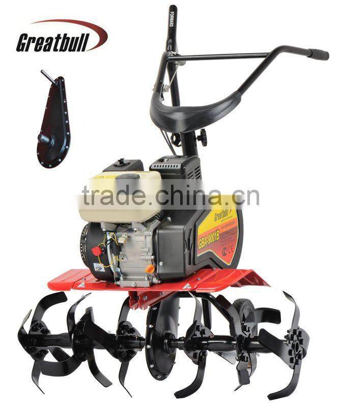 B&S vanguard 800 series gasoline powered cultivator tiller