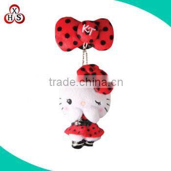 best made wholesale stuffed plush cute hello kitty keychain
