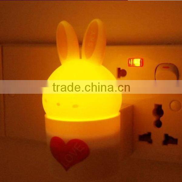 Rabbit Night lamp ,led night light,custom night light