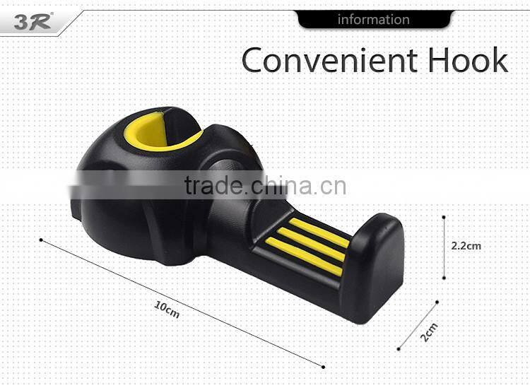 Newest design high quality universal auto accessory car hanger hook