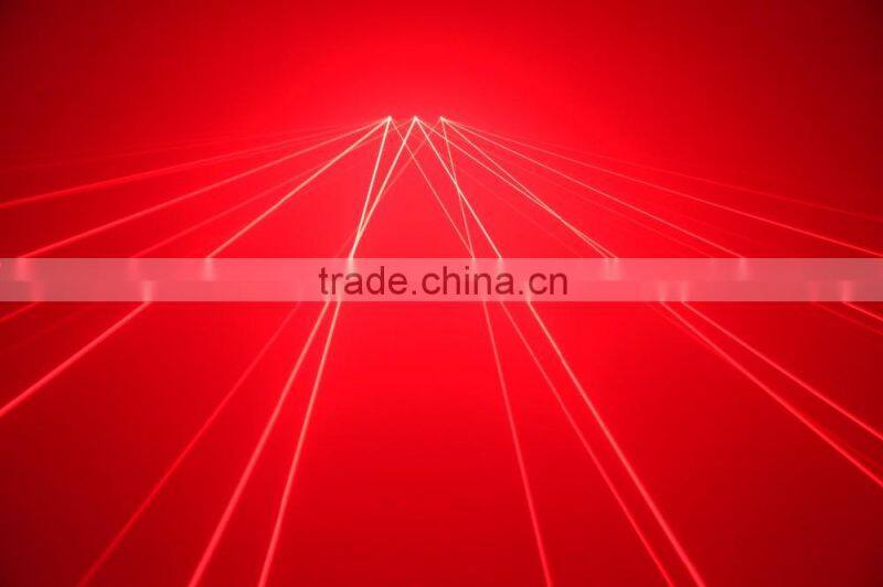 Laser stage lighting for home party / disco lighting