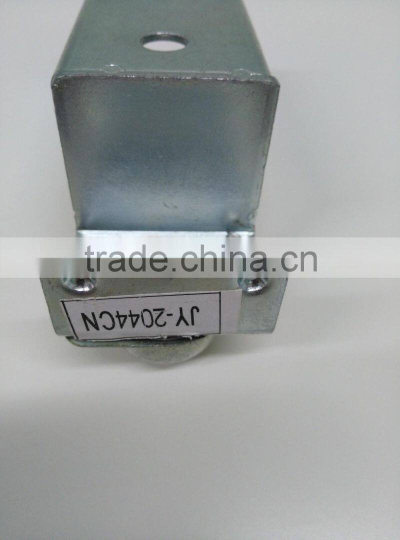 JY-2044CN|Universal ball roller track connector|Slide rail metal joint|Metal clamp for roller track