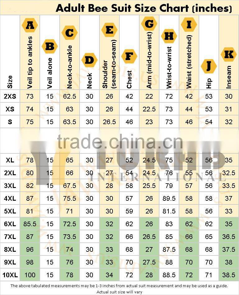 100% Cotton Beekeeping Equipment Bee Suit With Fencing Veil, Whole Body Sting Protective Suit