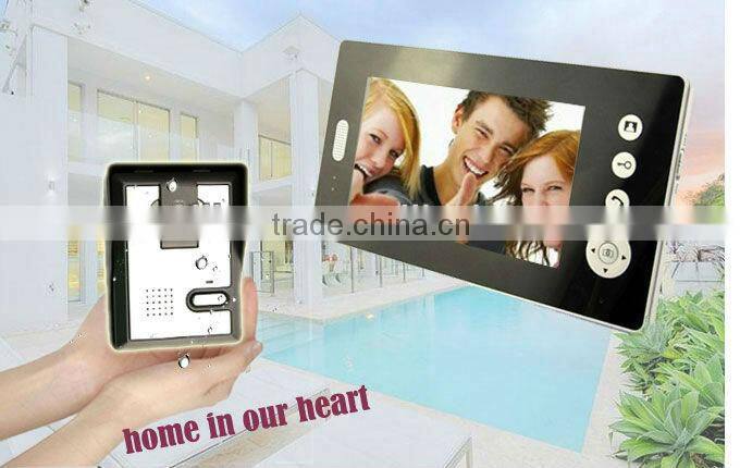 video doorphone 320RGB*240 3.5" LCD control panel