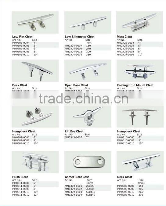 SS316/SS316L/Hot galvanized Bruce Anchor, Flipper Anchor, Delta Anchor