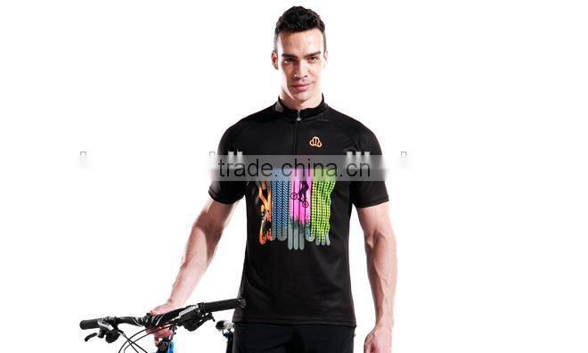 Loose Cool Style OEM Custom MTB shirt Summer quick dry