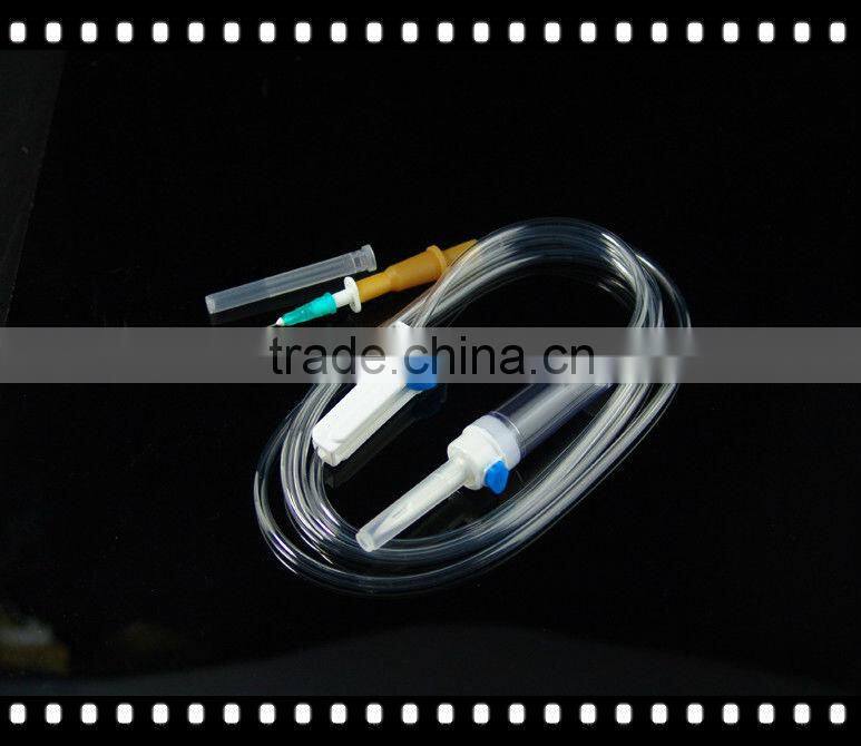 HB-A Clinical fast consumable single use infusion set