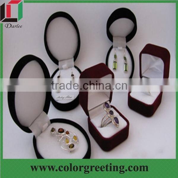 Hot sale luxury jewelry gift box supplier in China