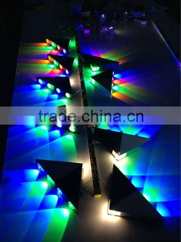 2013 guzhen hotel 4w single color led wall lighting L235*H115mm