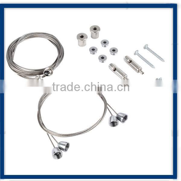 lighting fixtures ceiling mounts disc tray ceiling lighting safety rope hanging wire