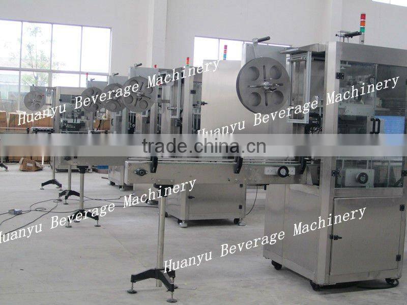 Automatic Sleeve Shrink Labeling Machine