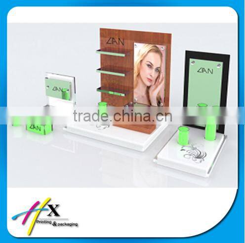 Fashion wall mount hanging eyeglass display and frame display