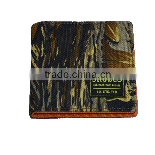 2015 fashion oostrich leather zipper wallet