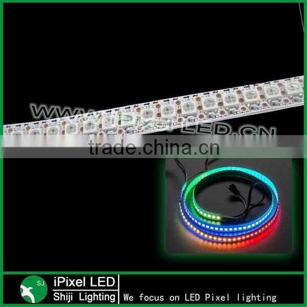 5050smd 5V 5m/roll flexible rgb lpd 8806 led strip with EXW price
