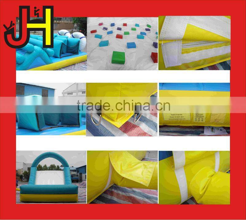 Life buoy Inflatable floating obstacle course