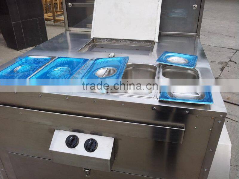 Hot Sale Hot Dog Car With Steamers