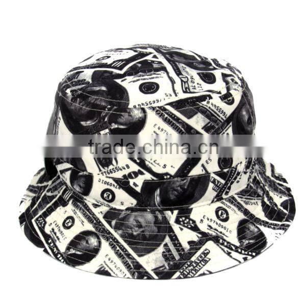 Cotton Bucket Hat Flower Bucket Hat Wholesale Funny Bucket Hat